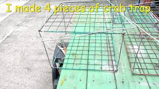 How to make a CRAB TRAP