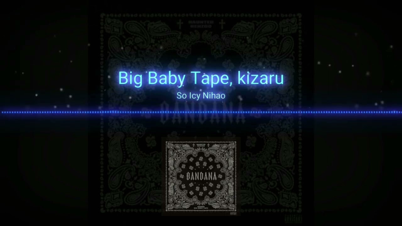 Big baby tape so icy. KIZARU so Icy Nihao. Big Baby Tape so Icy Nihao. Кизару so Icy Nihao. So Icy Nihao gif.