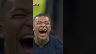 Mbappe straight up laughing at Kane 😢 #england #france #kane #worldcup #qatar #shorts #reels #edits