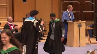 Glasgow Caledonian University graduation ceremony || Friday 30 June (10:30am)