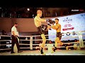 Israel Lalriawma (Mizoram) vs Yaimalai (Manipur) | THAI MAK | Muay Thai Fight Night | Calicut