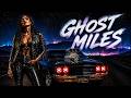 GHOST MILES 🌙 | Neon Outlaw Night Drive | Dirty Electro Rock x Hard Techno