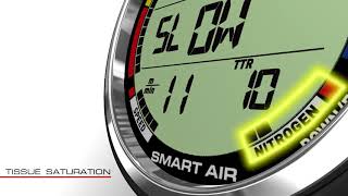 Mares Smart Air Wrist Computer - LeisurePro