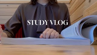 study vlog☕️|TOEIC高得点めざす|1日8時間勉強|TOEIC試験1週間前の追い込み|