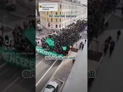 Chemie Leipzig Fanmarch Beim Derby Gegen LOK Leipzig - YouTube