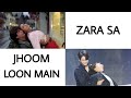 'Zara Sa Jhoom Loon Main' ft. BTS TaeKook | For @tasnubazamanroja2717💜 | BTS Taekook Hindi fmv |