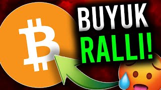 🚨ACİL! BITCOIN TUTANLARI UYARIYORUM! BÜYÜK RALLİ YAKLAŞIYOR! | #BTC #ETH Analiz