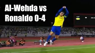 Cristiano Ronaldo 4-0 Al Wehda. February 9, 2023