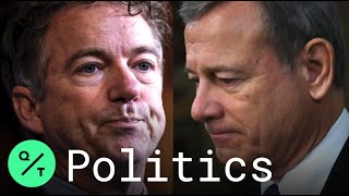 Roberts Declines to Read Rand Paul's Question Naming Alleged Whistleblower