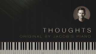 Thoughts - Jacob's Piano \\ Synthesia Piano Tutorial