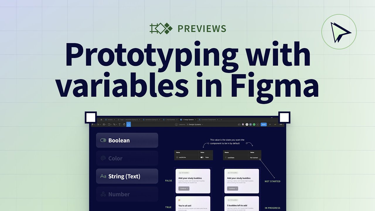 The Ultimate Guide To Prototyping With Variables In Figma Youtube