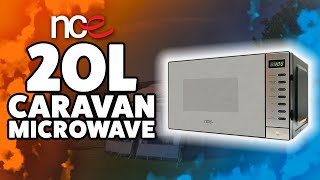 NCE 20L Caravan Microwave