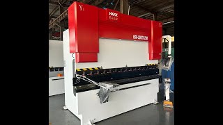 CNC Electro-Hydrualic Press Brake 200T3200 with DA53T