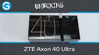 ZTE Axon 40 Ultra im Fast Unboxing