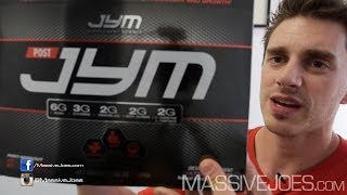 JYM Supplement Science Post-JYM Recovery Review - MassiveJoes.com RAW REVIEW Stoppani Jim Workout