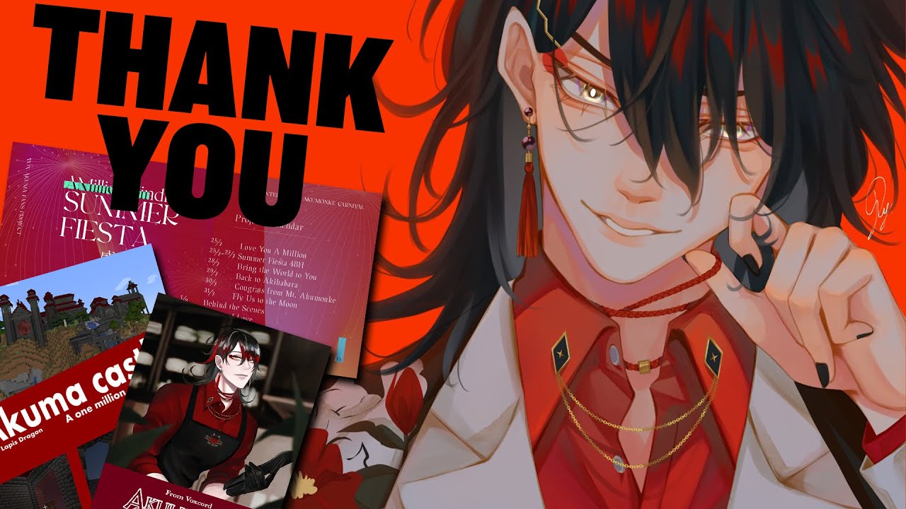 Looking through remaining #AMillionKindred projects!【NIJISANJI EN | Vox Akuma】