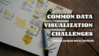8. Intro to DV: Common data visualization challenges #TMT4113