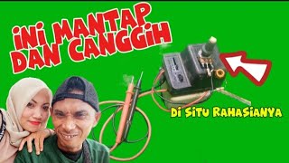 ADAPTOR BEKAS JADI CANGGIH DAN OTOMATIS #alatservis@batokahlampuchanel