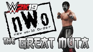 WWE 2K19 nWo JAPAN グレート・ムタ 見参！ The Great Muta Tribute