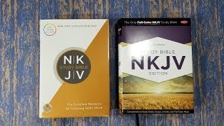 Ask Bible Buying Guide: NKJV Study Bible Comparison