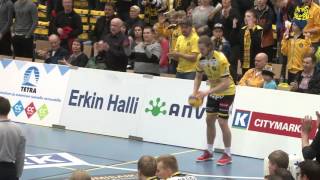 Tiikerit - Leka Volley ke 6.4.2016 (välierät) - Alku ja loppu