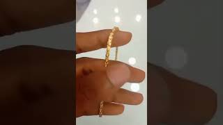 8 gram mudhal gold chain