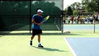 Andy Roddick  Forehand and Backhand