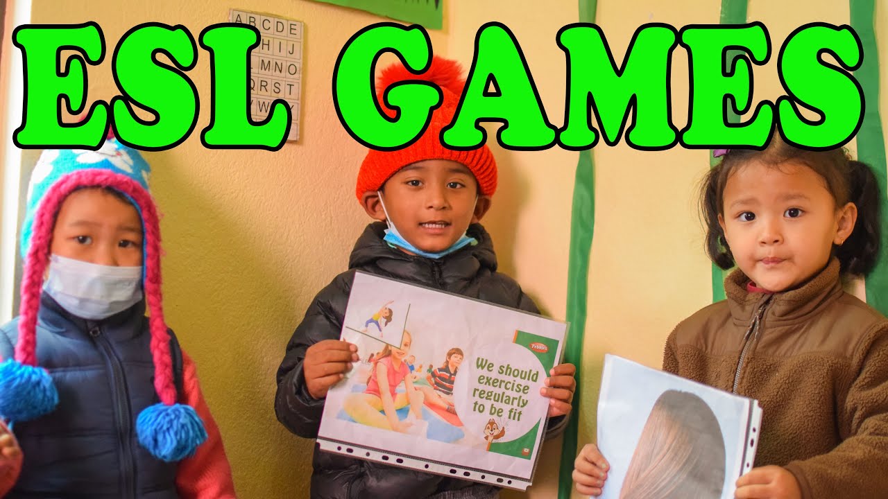 Esl Games Youtube