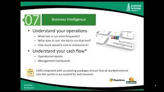 Top 10 Reasons to Purchase a LIMS
