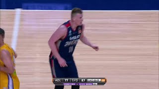 Harry Froling with 23 Points vs. Sydney Kings