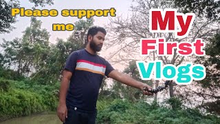 My First Vlog 💐//My First Youtube Video//Village Boy Assam//2022