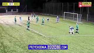 tv.nsk.pl [bramki] KS Wkra Pomiechówek - WKS Rząśnik 5:1 (2:0) 2023-04-05 g. 20:36