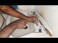 ট্যাপ লিকেজ রিপিয়ারিং kitchen tap repair water tap repair bathroom tap repair water tap repairkit