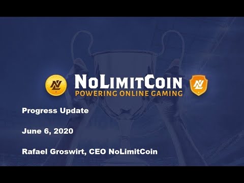 Nolimitcoin Nlc2 Update June 6 2020 Youtube