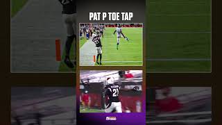 Patrick Peterson with an ELITE toe tap interception 👏 #shorts
