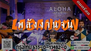 พลังงานจน Feat. เปาวลี พรพิมล - LABANOON ( JaAloha Acoustic Cover )