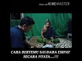 cara untuk bertemu saudara empat secara nyata..