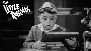 Framing Youth | Little Rascals Shorts | FULL EPISODE | 1937 | Our Gang