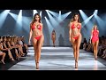 must see 🔥 new york fashion 2024 🔥swimsuit fashion show only the best models on the runway