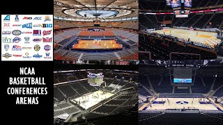 Biggest Arena in each NCAA Basketball Conference