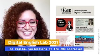 The Digital Collections at the AUB Libraries