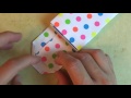 card deck box origami