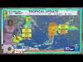 Tracking the Tropics: Disturbance near the Caribbean has high tropical hazards outlook