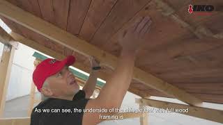 How to avoid condensation underneath your roof?