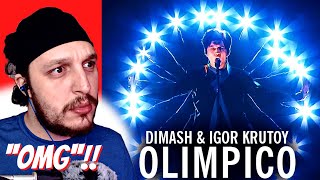 REACTING TO DIMASH KUDAIBERGEN - OLIMPICO | UK REACTION