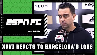 Xavi: Barcelona has to learn from its mistakes vs. Real Madrid | ESPN FC