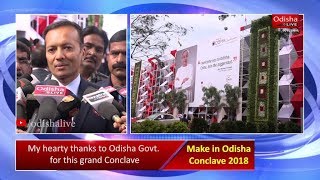 Naveen Jindal, Chairman, JSPL | Make in Odisha Conclave 2018 | Interview