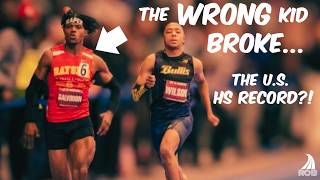 A RANDOM HS Kid just Broke the NATIONAL RECORD?! || You Really CAN’T Make THIS Up?!