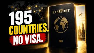 This Passport Opens Almost Every Country… Here’s Why