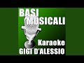 Miele (Karaoke Version Originally Performed by Gigi D'Alessio)